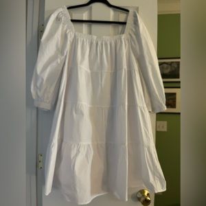 Tuckernuck, Halile Dress - Pomander Place 3/4 sleeve